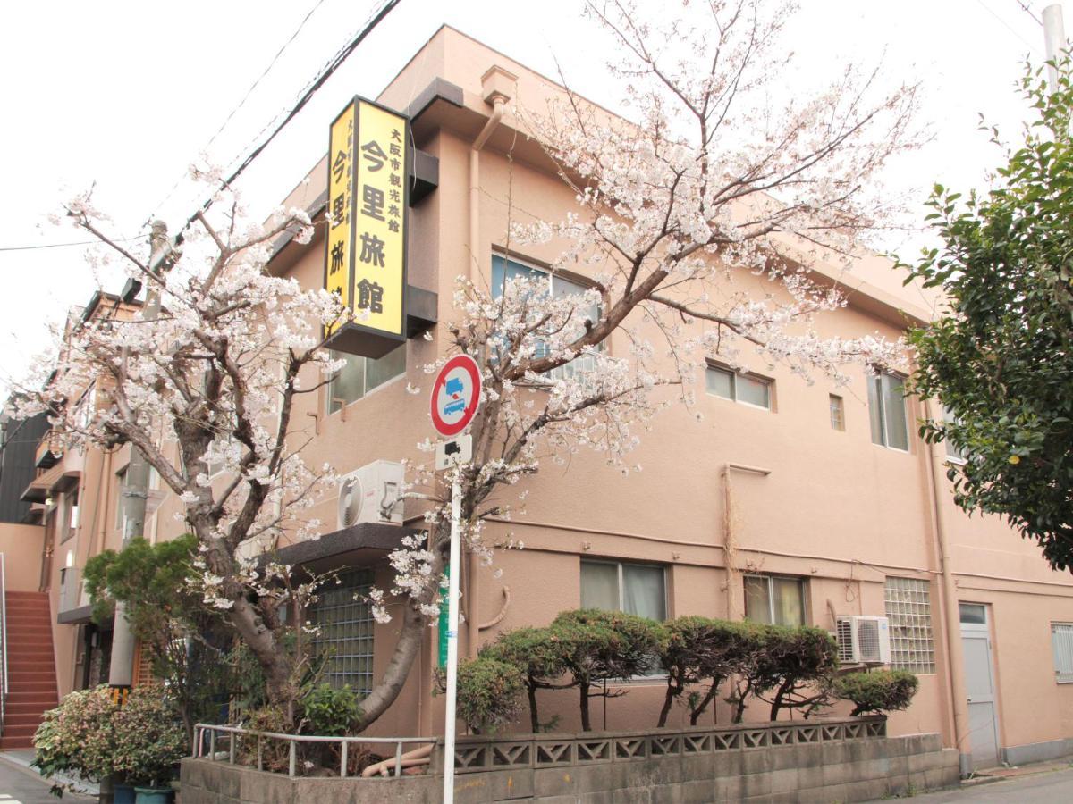 Imazato Ryokan Osaka Exterior photo