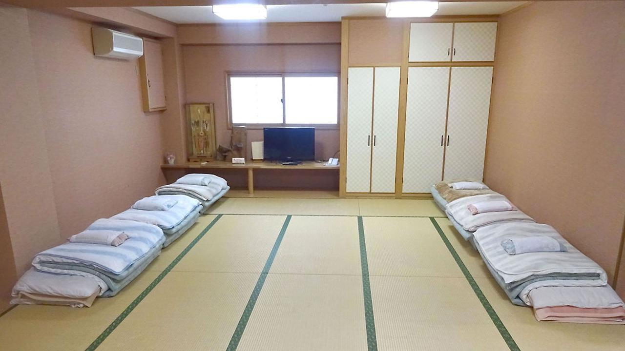 Imazato Ryokan Osaka Exterior photo